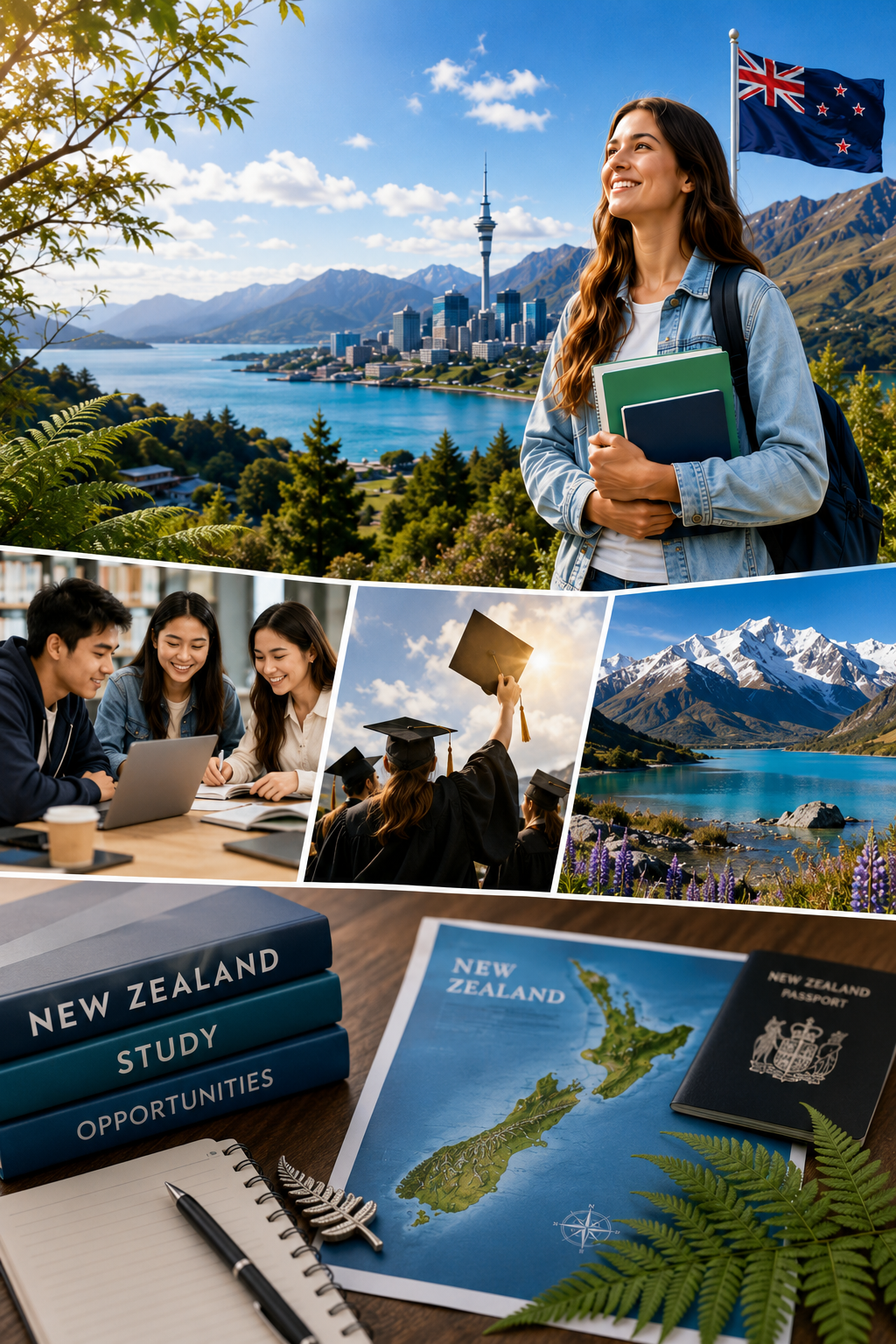New Zealand intakes and popular programs overview